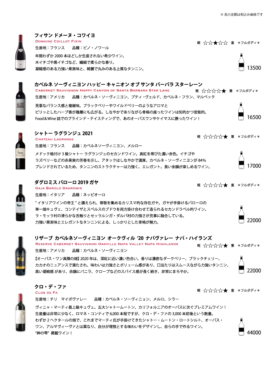 RED WINE