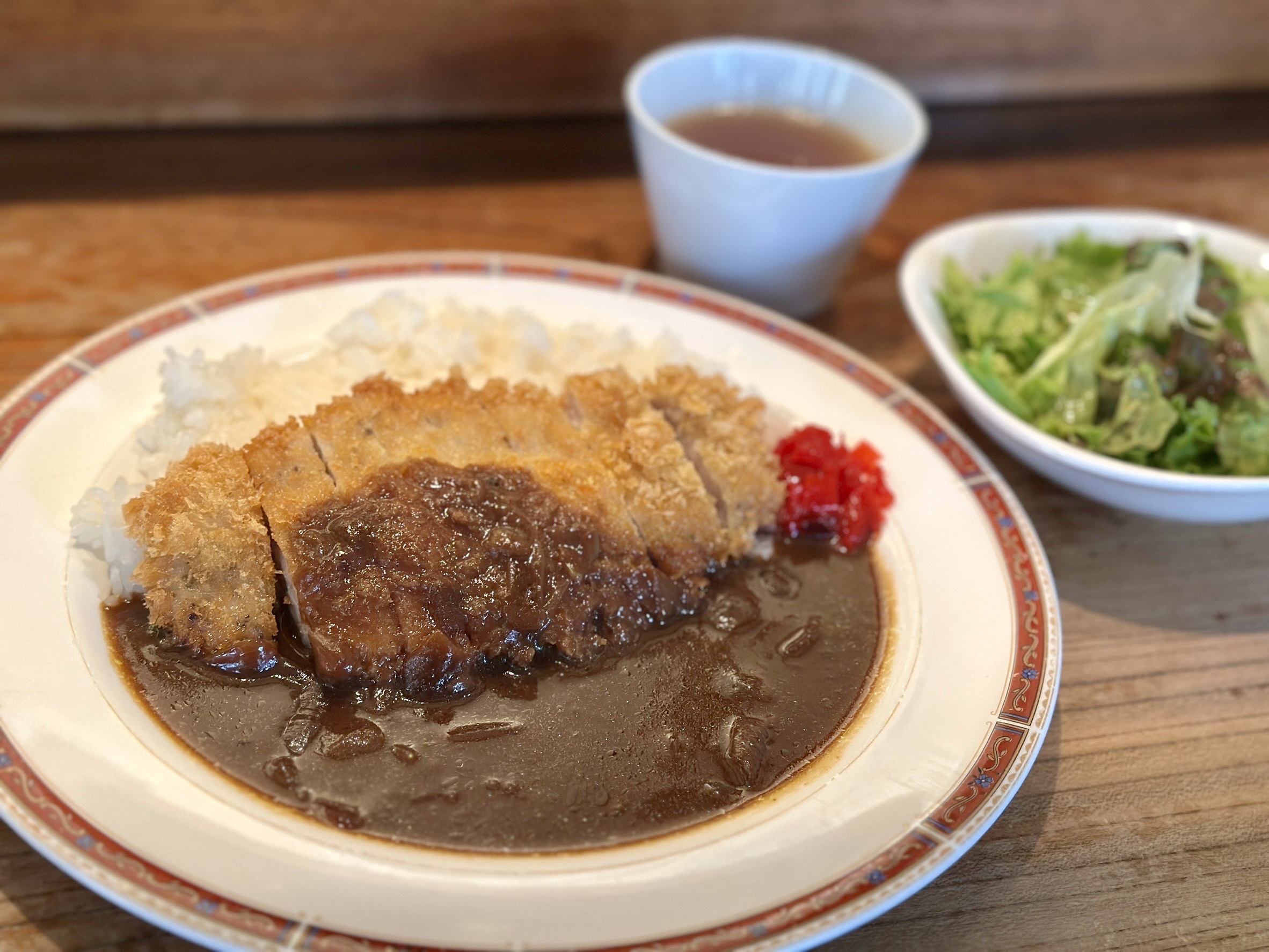 カツカレー